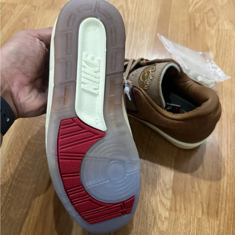 Jordan 2 Retro Low Brown 2022 - DV7129-222